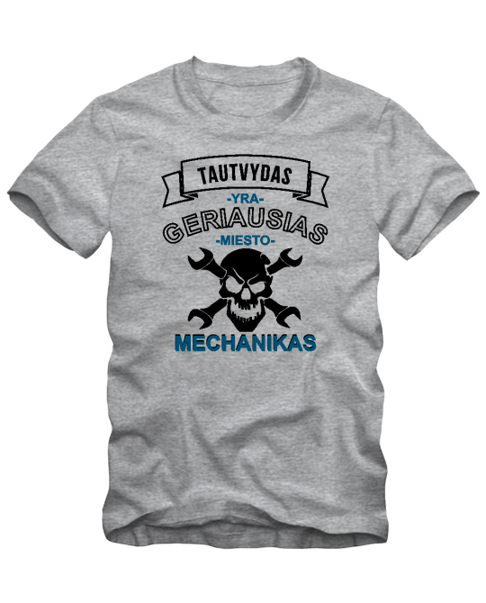 Marškinėliai Mechaninkams